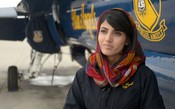 Perseguida, piloto afegã procura asilo nos EUA