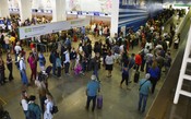 Passageiros querem menos tempo em filas nos aeroportos