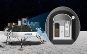 Agência Espacial Mexicana e Airbus buscam extração de recursos lunares