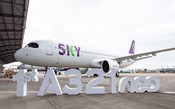 SKY Airline recebe o seu primeiro Airbus A321neo
