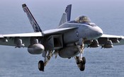 Marinha dos EUA não gostou da proposta de troca do F/A-18E/F pelo F-35