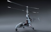 Alemães regulamentam helicópteros ultraleves