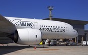 Primeiro A350 das Américas entra em produção