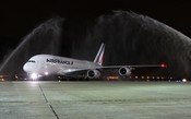 A380 realiza primeiro voo comercial pro Rio de Janeiro