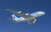 Korean Air groundeia toda a sua frota de A380 até abril por conta do coronavírus