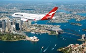 Redução do valor do A380 gera pesadas perdas na Qantas Airways
