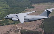 Antonov inicia produção de avião rival do brasileiro KC-390