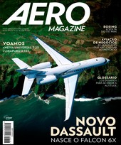 Capa Revista AERO Magazine 318 - Novo Dassault