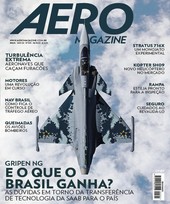 Capa Revista AERO Magazine 305 - Gripen NG
