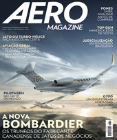 Capa Revista AERO Magazine 310 - A nova Bombardier
