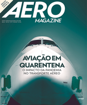 Capa Revista AERO Magazine 311 - Aviação em quarentena