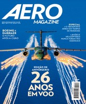 Capa Revista AERO Magazine 312 - Edição de aniversário