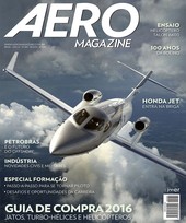 Capa Revista AERO Magazine 260 - Guia de compra 2016