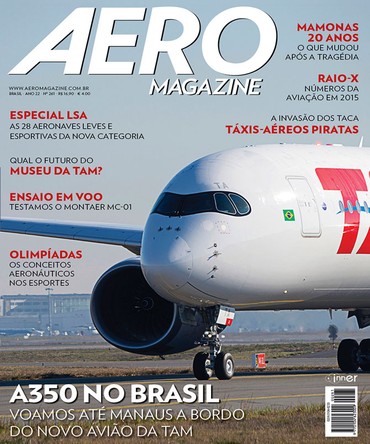 A350 no Brasil