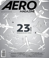 Capa Revista AERO Magazine 276 - 23 anos - Ensaios em voo