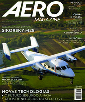 Capa Revista AERO Magazine 277 - Novas Tecnologias