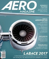Capa Revista AERO Magazine 279 - Labace 2017