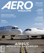 Capa Revista AERO Magazine 282 - Airbus, Nova Rival da Embraer