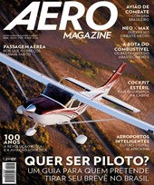 Capa Revista AERO Magazine 283 - Quer Ser Piloto?