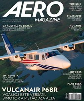 Capa Revista AERO Magazine 287 - Vulcanair P68R