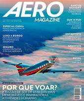 Capa Revista AERO Magazine 288 - Por que voar?