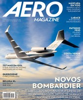 Capa Revista AERO Magazine 292 - NOVOS BOMBARDIER