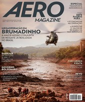 Capa Revista AERO Magazine 297 - Megaoperação em Brumadinho