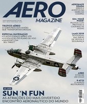 Capa Revista AERO Magazine 299 - SUN 'N FUN