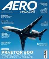 Capa Revista AERO Magazine 302 - Praetor 600