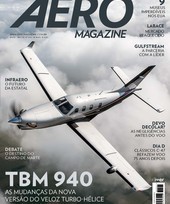 Capa Revista AERO Magazine 304 - TBM 940