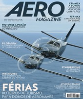 Capa Revista AERO Magazine 307 - Férias