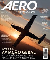 Capa Revista AERO Magazine 313 - A vez da Aviação Geral