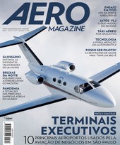Capa Revista AERO Magazine 317 - Terminais Executivos