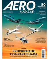 Capa Revista AERO Magazine 323 - Propriedade compartilhada