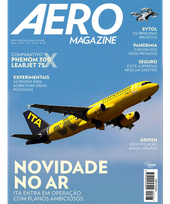 Capa Revista AERO Magazine 326 - Novidade no Ar
