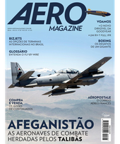 Capa Revista AERO Magazine 328 - Afeganistão