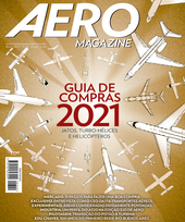 Capa Revista AERO Magazine 320 - GUIA DE COMPRAS 2021