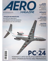 Capa Revista AERO Magazine 330 - PC-24