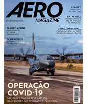 Capa Revista AERO Magazine 322 - Operação Covid-19