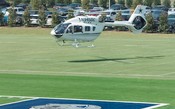 Dallas Cowboys ganha helicóptero de presente