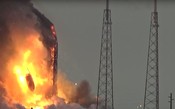 Investigação afasta hipótese de sabotagem em explosão do Falcon 9