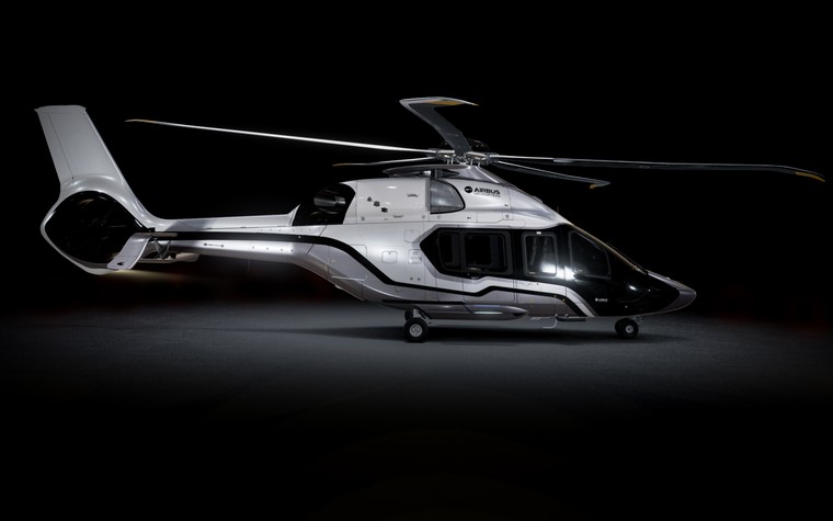 Airbus Helicopters apresenta interior VIP do H160 · AERO Magazine