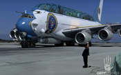 Ucranianos brincam com Twitter de Trump e oferecem Antonov como novo Air Force One