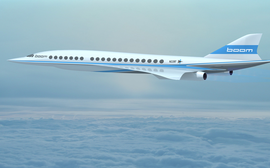 Novo avião supersônico promete ser mais rápido do que o Concorde