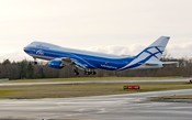 Volga-Dnepr encomenda Boeing 747-8F