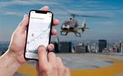 Aplicativo para voos de helicópteros em São Paulo cresce mais de 60% em dois anos