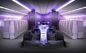 Tecnologia da Fórmula 1 será utilizada em assentos da aviação comercial