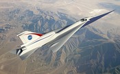 Avião supersônico da Nasa deverá voar no próximo ano
